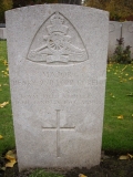 Barnes Henry Gorell (headstone)