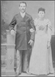 Cantin Omer (his parents, 1900)