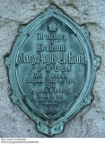 Cockburn G A (detail of memorial plaque)