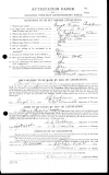 Cockburn G A (attestation paper)