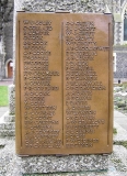 Cooke Frederick (Town memorial, Dover, Kent)