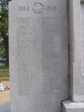 COULTER WILLIAM JAMES (Sarnia Cenotaph on Wellington Street)