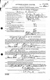 Davies William (attestation paper)