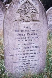 Platts James (Family grave St.Mary's churhyard, Westwood)
