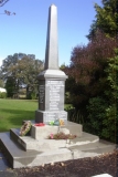 HUBBARD EDGAR BRUCE (Harewood School memorial)