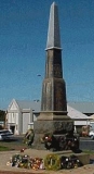 WARDEN BRUCE WYNTER (Milton war memorial)