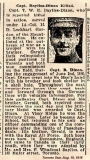 DIXON THOMAS WILLIAM ERIC (Toronto Star, August 1918)