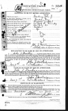 DOWLING JOHN JOSEPH (attestation paper)