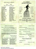 ECCLES GEORGE HAROLD (St.Lambert soldiers memorial program)