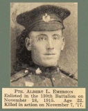 Emmerson Albert L (