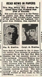 Erskine Alexander (Toronto Star, October 1917)