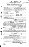 Erskine Alexander (attestation paper)