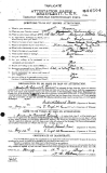 EVANS FREDERICK EDWARD (attestation paper)