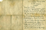 Pickles Thomas (letter from chaplain Brooker, n10 CCS, 23 December 1915)
