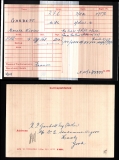 Garbett Ronald Vivian (medal card)