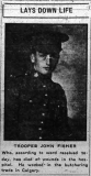 Fisher John (Calgary Herald, June 1916)