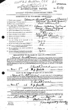 GARRARD EDWARD BURDETT (attestation paper)