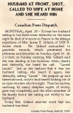 GILLARD JAMES E (London Free Press, April 1918)