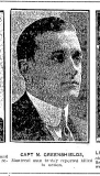 GREENSHIELDS MELVILLE (Toronto Star, June 1916)