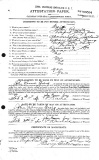 GREIG JOHN RENNIE (attestation paper)