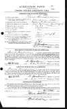 HENDERSON DAVID (attestation paper)