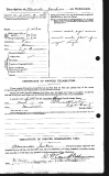 JENKINS ALEXANDER (attestation paper)