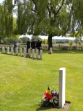  tribute to the isolated graves at Lijssenthoek 