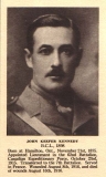 KENNEDY JOHN KEEFER (McGill Honour Roll, Montreal, 1926)