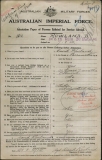 ROWLAND DAVID (attestation paper)