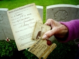 Currie Arthur (grave registration document)