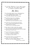 Lee John (poem written by his friend John Clark)