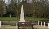 ANDREWS WALTER JAMES (war memorial Colkirk)