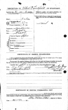 LINDFIELD ALBERT EDWARD (attestation paper)