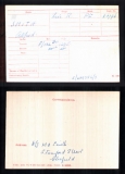 SMITH ALFRED (medal card)