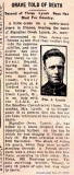 LYNCH 0WEN (Toronto Star, November 1916)