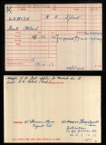 LEBISH FRANK ROLAND (medal card)