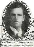 MacLAURIN HOWARD JAMES (Varsity Magazine Supplement, Toronto,1916)