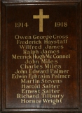 McCONNEL MERRICK HUGH (memorial Holmer Green church)