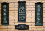 O'BRIEN TIMOTHY (War Memorial at the TA Centre, Aylesbury)