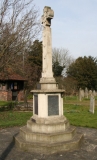 WILSON JAMES ERNEST STUDHOLME (war memorial Iver churchyard)