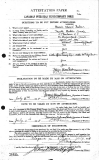 MALONE MAURICE EDWARD (attestation paper)