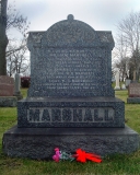 Marshall William Renwick (Family monument in Hamilton Cemetery)