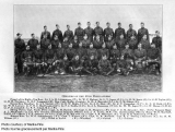 Marshall William Renwick (Officers of the 48th Highlanders, Marshall is in the seated row second from bottom, fifth across from the far right)