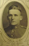 MATHER CARL (University of Manitoba Roll of Honour 1914-1918. Winnipeg, 1923)