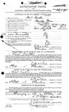 MATHER CARL (attestation paper)