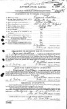 MATTHEWS RAYMOND (attestation paper)