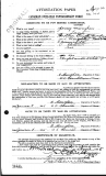 MAUGHAN PERCIVAL GEORGE (attestation paper)