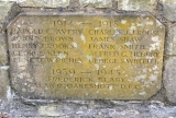 BROWN JOHN NELSON (Naphill memorial)