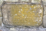 BROWN JOHN NELSON (Naphill memorial)