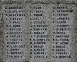 HORNE ALBERT EDWIN (Wooburn Green war memorial)